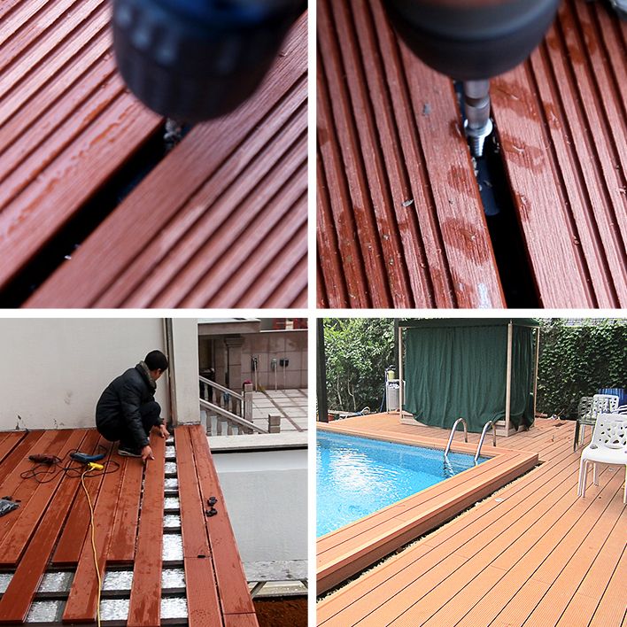 Striped Pattern Patio Flooring Tiles Nailed Flooring Tiles Floor Board Clearhalo 'Home Improvement' 'home_improvement' 'home_improvement_outdoor_deck_tiles_planks' 'Outdoor Deck Tiles & Planks' 'Outdoor Flooring & Tile' 'Outdoor Remodel' 'outdoor_deck_tiles_planks' 1200x1200_72c4b1a5-bafa-43f9-b5bc-c26d715af485