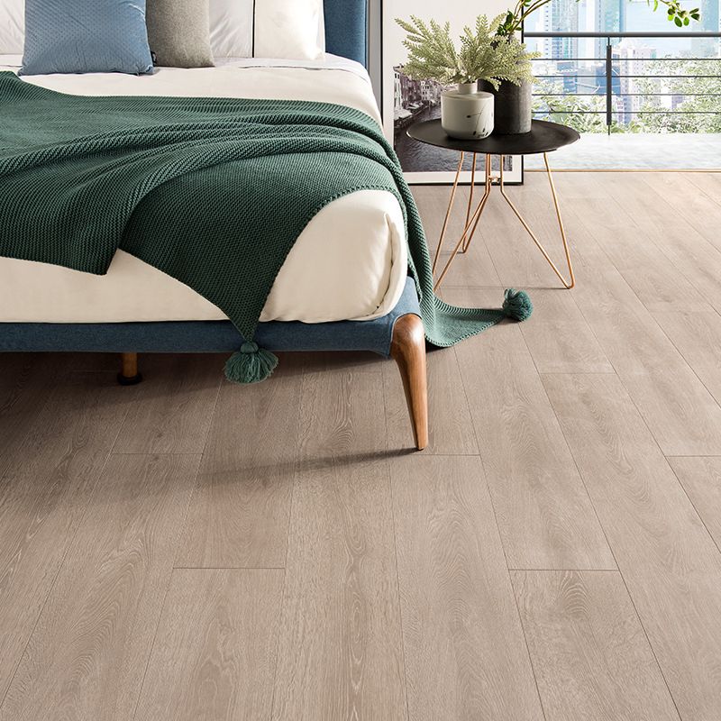 Modern 8" X 48" X 15mm Natural Solid Wood Laminate Flooring, Click-Lock, Waterproof Clearhalo 'Flooring 'Home Improvement' 'home_improvement' 'home_improvement_laminate_flooring' 'Laminate Flooring' 'laminate_flooring' Walls and Ceiling' 1200x1200_72d65f2d-cafb-4f11-9190-d1859012a650