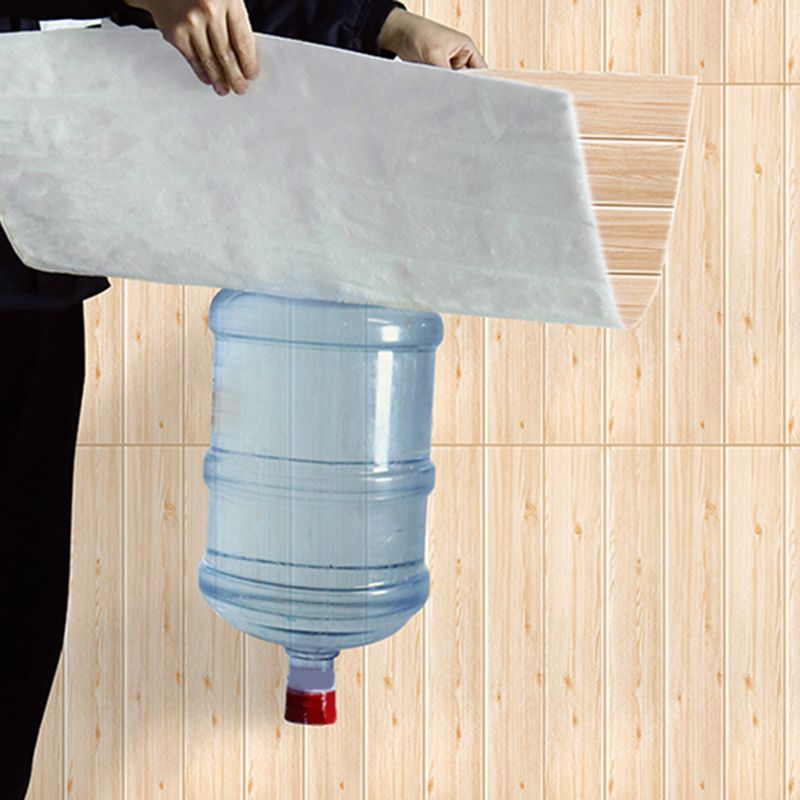 Waterproof Wall Paneling Peel and Stick Wood Effect Design Wall Paneling Clearhalo 'Flooring 'Home Improvement' 'home_improvement' 'home_improvement_wall_paneling' 'Wall Paneling' 'wall_paneling' 'Walls & Ceilings' Walls and Ceiling' 1200x1200_72daa717-c0ac-4aa7-853f-ef179adb663e