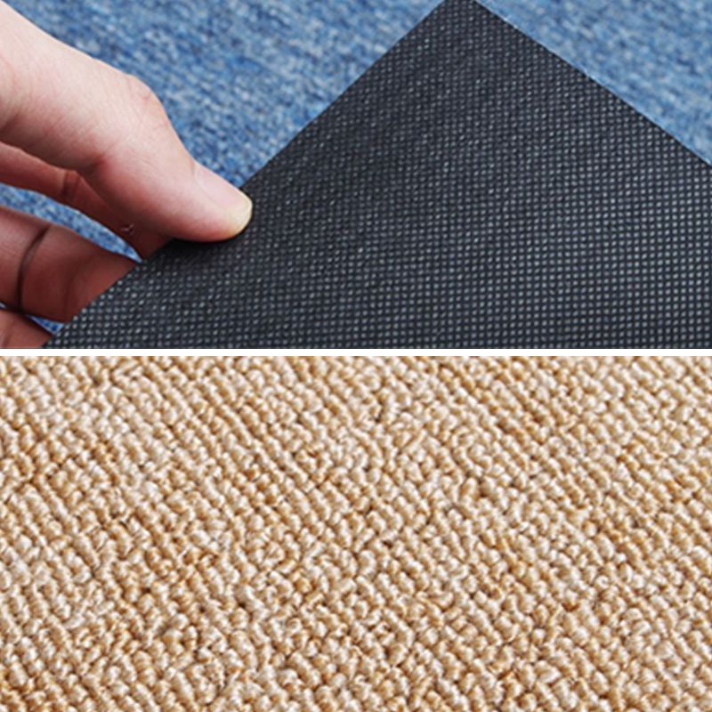Modern Carpet Tile Level Loop Self Adhesive Fire Resistant Carpet Tiles Clearhalo 'Carpet Tiles & Carpet Squares' 'carpet_tiles_carpet_squares' 'Flooring 'Home Improvement' 'home_improvement' 'home_improvement_carpet_tiles_carpet_squares' Walls and Ceiling' 1200x1200_72e4b407-d319-49c0-b11d-332b08a3696c