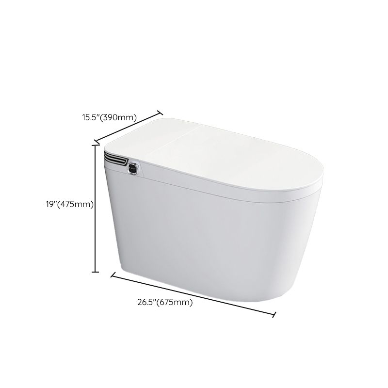 One Piece Toilet ABS Modern Toilet Floor Mounted Siphon Jet Toilet Bowl Clearhalo 'Bathroom Remodel & Bathroom Fixtures' 'Home Improvement' 'home_improvement' 'home_improvement_toilets' 'Toilets & Bidets' 'Toilets' 1200x1200_72ecaca5-7a65-47e5-b4dd-7dbe97a88d81