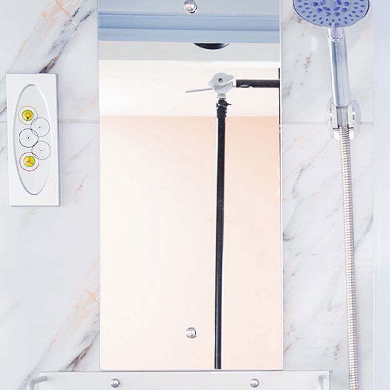 Shower Stall Faucet Shower Head Polish Rectangular Shower Stall Clearhalo 'Bathroom Remodel & Bathroom Fixtures' 'Home Improvement' 'home_improvement' 'home_improvement_shower_stalls_enclosures' 'Shower Stalls & Enclosures' 'shower_stalls_enclosures' 'Showers & Bathtubs' 1200x1200_72ed03a2-680d-4a64-8fdb-105c604ddd03