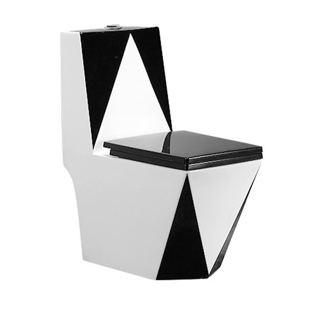 Skirted Traditional Toilet Floor Mount One-Piece Toilet with Slow Close Seat Clearhalo 'Bathroom Remodel & Bathroom Fixtures' 'Home Improvement' 'home_improvement' 'home_improvement_toilets' 'Toilets & Bidets' 'Toilets' 1200x1200_7300bf77-f026-40f4-a576-e25d9a57b5fa