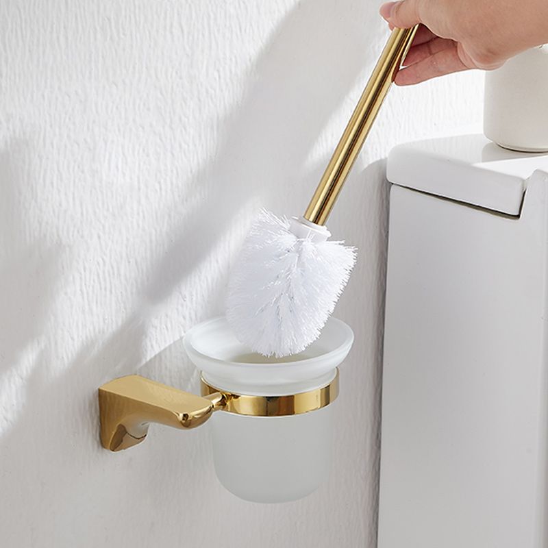 2 Piece Metal Bathroom Accessory Set Traditional Toilet Brush and Holder Set Clearhalo 'Bathroom Hardware Sets' 'Bathroom Hardware' 'Bathroom Remodel & Bathroom Fixtures' 'bathroom_hardware_sets' 'Home Improvement' 'home_improvement' 'home_improvement_bathroom_hardware_sets' 1200x1200_73047ae1-32fa-4907-9240-3d93012168fc