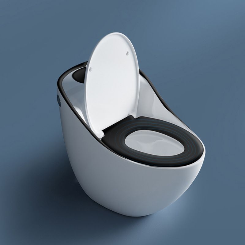 Modern Siphon Jet Urine Toilet Wall Hung Flush Toilet with Toilet Seat Clearhalo 'Bathroom Remodel & Bathroom Fixtures' 'Home Improvement' 'home_improvement' 'home_improvement_toilets' 'Toilets & Bidets' 'Toilets' 1200x1200_73210771-d9cd-4083-afc4-b6b71ae597ed