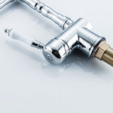 Traditional Kitchen Bar Faucet Gooseneck 1-Hole Kitchen Faucets Clearhalo 'Home Improvement' 'home_improvement' 'home_improvement_kitchen_faucets' 'Kitchen Faucets' 'Kitchen Remodel & Kitchen Fixtures' 'Kitchen Sinks & Faucet Components' 'kitchen_faucets' 1200x1200_732bd19c-3c5e-4f19-9afd-8b7f10bb39b1