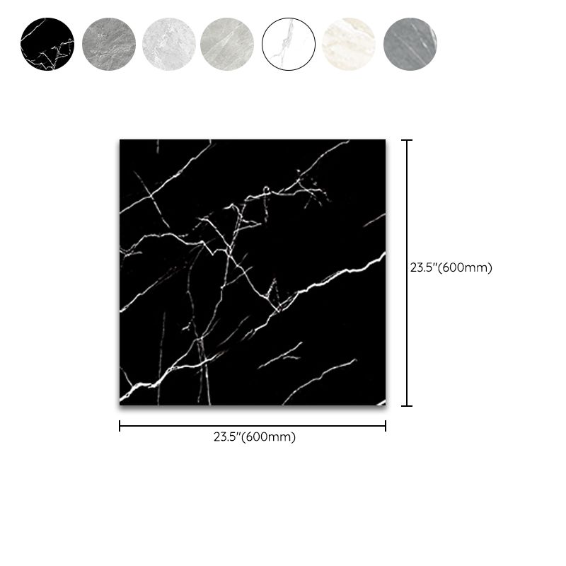 Modern Peel and Stick Tiles PVC Wallpaper for Floor and Wall Clearhalo 'Flooring 'Home Improvement' 'home_improvement' 'home_improvement_peel_stick_blacksplash' 'Peel & Stick Backsplash Tile' 'peel_stick_blacksplash' 'Walls & Ceilings' Walls and Ceiling' 1200x1200_736a851f-9994-46c0-bc7d-56d721709790