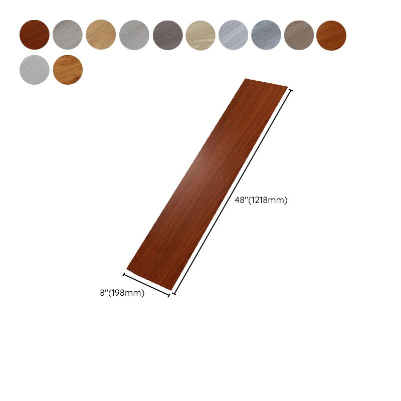 Traditional Wood Flooring Tiles Click-Locking Wire Brushed Flooring Planks Clearhalo 'Flooring 'Hardwood Flooring' 'hardwood_flooring' 'Home Improvement' 'home_improvement' 'home_improvement_hardwood_flooring' Walls and Ceiling' 1200x1200_737208c6-49bb-4db3-a473-ea362897cdfe