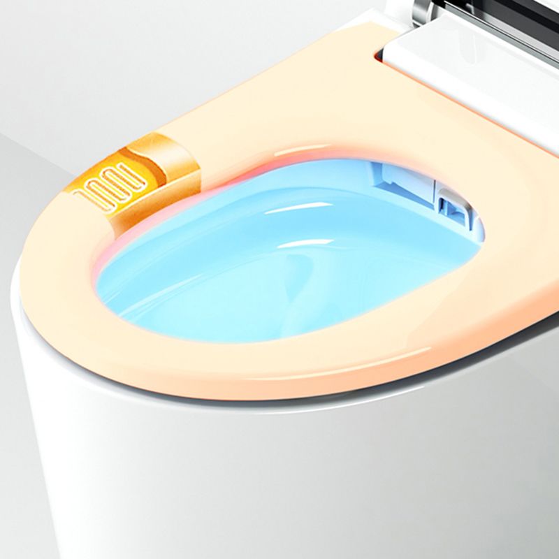 Elongated Heated Seat Floor Mount Bidet without Water Pressure Control Clearhalo 'Bathroom Remodel & Bathroom Fixtures' 'Bidets' 'Home Improvement' 'home_improvement' 'home_improvement_bidets' 'Toilets & Bidets' 1200x1200_737a4948-75fe-4c94-b251-3e6eac54ab92