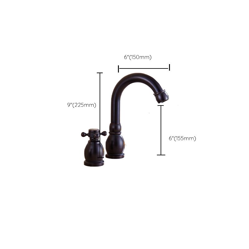 Traditional Roman Tub Faucet Set Copper Deck Mounted Triple Handle Roman Bathtub Faucet Clearhalo 'Bathroom Remodel & Bathroom Fixtures' 'Bathtub Faucets' 'bathtub_faucets' 'Home Improvement' 'home_improvement' 'home_improvement_bathtub_faucets' 1200x1200_73819794-9633-4fe4-81fd-aa892bdedb04