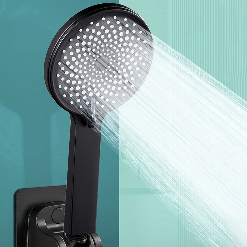 Plastic Handheld Shower Head Adjustable Spray Pattern Shower Head Clearhalo 'Bathroom Remodel & Bathroom Fixtures' 'Home Improvement' 'home_improvement' 'home_improvement_shower_heads' 'Shower Heads' 'shower_heads' 'Showers & Bathtubs Plumbing' 'Showers & Bathtubs' 1200x1200_739c779b-d532-444b-bb30-15968b71b731