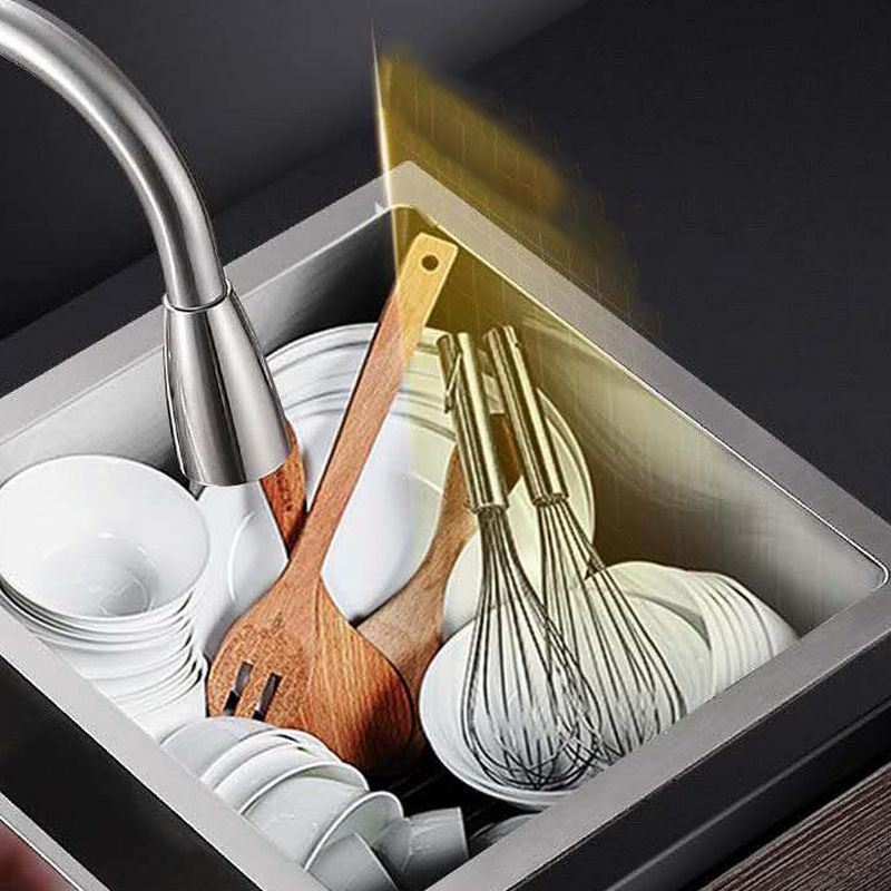 Kitchen Sink Soundproof Design Stainless Steel Drop-In Kitchen Sink Clearhalo 'Home Improvement' 'home_improvement' 'home_improvement_kitchen_sinks' 'Kitchen Remodel & Kitchen Fixtures' 'Kitchen Sinks & Faucet Components' 'Kitchen Sinks' 'kitchen_sinks' 1200x1200_73a22aa0-da08-4354-a37e-b64be0a5e0d2