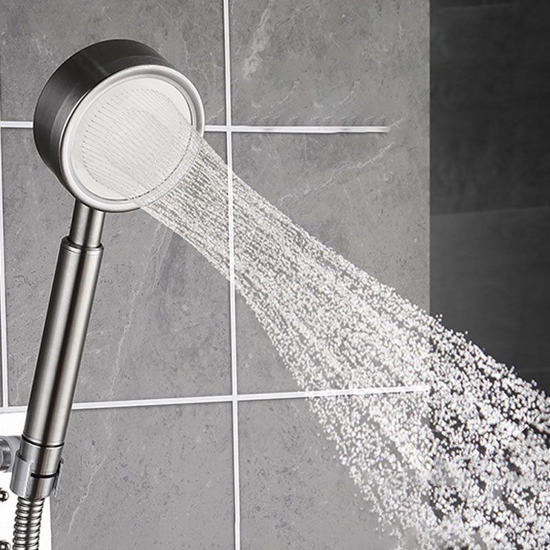 Shower Head Stainless Adjustable Model Rust Protection Handheld Shower Head Clearhalo 'Bathroom Remodel & Bathroom Fixtures' 'Home Improvement' 'home_improvement' 'home_improvement_shower_heads' 'Shower Heads' 'shower_heads' 'Showers & Bathtubs Plumbing' 'Showers & Bathtubs' 1200x1200_73a4fbf4-c01e-4aca-8abc-96b254ef6228