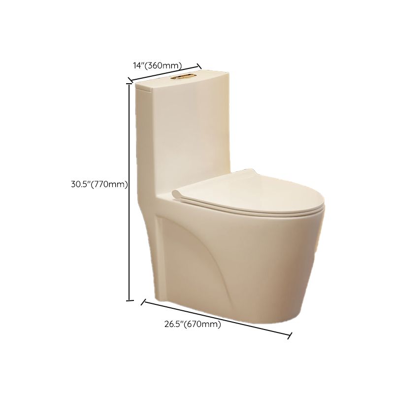 Contemporary Flush Toilet Floor Mounted Siphon Jet Toilet Bowl Clearhalo 'Bathroom Remodel & Bathroom Fixtures' 'Home Improvement' 'home_improvement' 'home_improvement_toilets' 'Toilets & Bidets' 'Toilets' 1200x1200_73a8d731-0a01-43af-a55c-fdb9ad614863