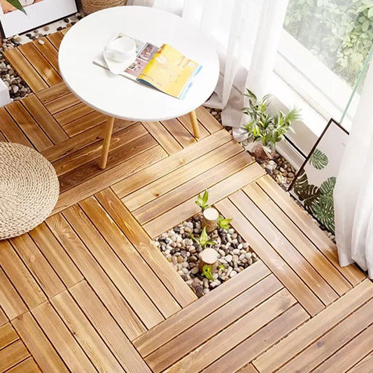 Parquet Pine Floor Tile Water Resistant Click Lock Tradition Wooden Floor for Living Room Clearhalo 'Flooring 'Hardwood Flooring' 'hardwood_flooring' 'Home Improvement' 'home_improvement' 'home_improvement_hardwood_flooring' Walls and Ceiling' 1200x1200_73d176a2-bf36-44bf-a72b-30da45d43217