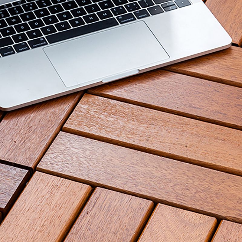 Indoor Laminate Floor Wooden Square Waterproof Scratch Resistant Laminate Floor Clearhalo 'Flooring 'Home Improvement' 'home_improvement' 'home_improvement_laminate_flooring' 'Laminate Flooring' 'laminate_flooring' Walls and Ceiling' 1200x1200_7404bbd8-7fea-40a4-96df-76ad3e0d132c