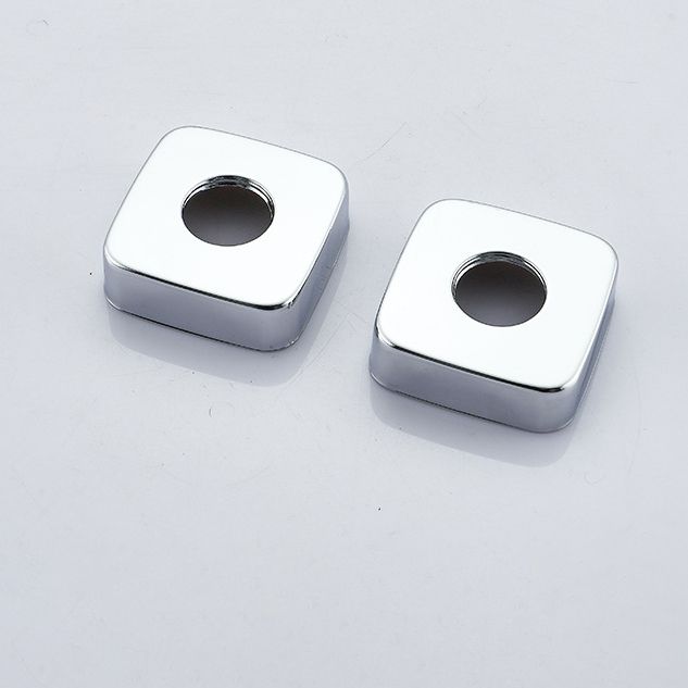 Shower System Square Rain Jet Massage Adjustable Spray Pattern Wall Mounted Shower Trim Clearhalo 'Bathroom Remodel & Bathroom Fixtures' 'Home Improvement' 'home_improvement' 'home_improvement_shower_faucets' 'Shower Faucets & Systems' 'shower_faucets' 'Showers & Bathtubs Plumbing' 'Showers & Bathtubs' 1200x1200_7419a55a-82d7-488f-8307-9234eb270165