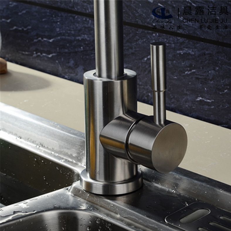 Modern Pulldown Sprayer Water Filler One Handle High Arch Kitchen Faucet with Deck Plate Clearhalo 'Home Improvement' 'home_improvement' 'home_improvement_kitchen_faucets' 'Kitchen Faucets' 'Kitchen Remodel & Kitchen Fixtures' 'Kitchen Sinks & Faucet Components' 'kitchen_faucets' 1200x1200_741d9507-7ebf-4787-a996-92a5e388e219