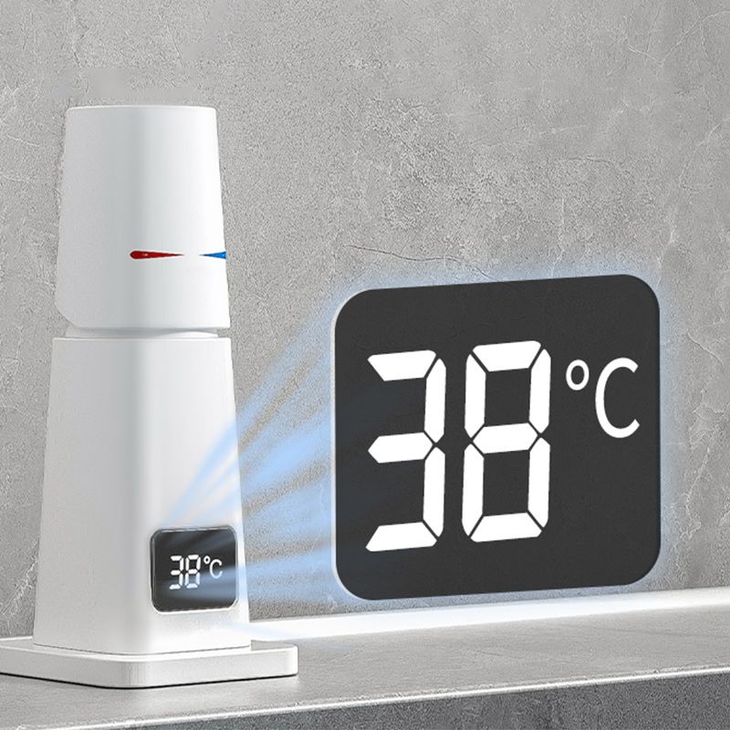 Modern Centerset Faucet Solid Color Single Hole Vessel Sink Bathroom Faucet Clearhalo 'Bathroom Remodel & Bathroom Fixtures' 'Bathroom Sink Faucets' 'Bathroom Sinks & Faucet Components' 'bathroom_sink_faucets' 'Home Improvement' 'home_improvement' 'home_improvement_bathroom_sink_faucets' 1200x1200_74267219-5d7c-49de-94ee-b75cb68c8cc2