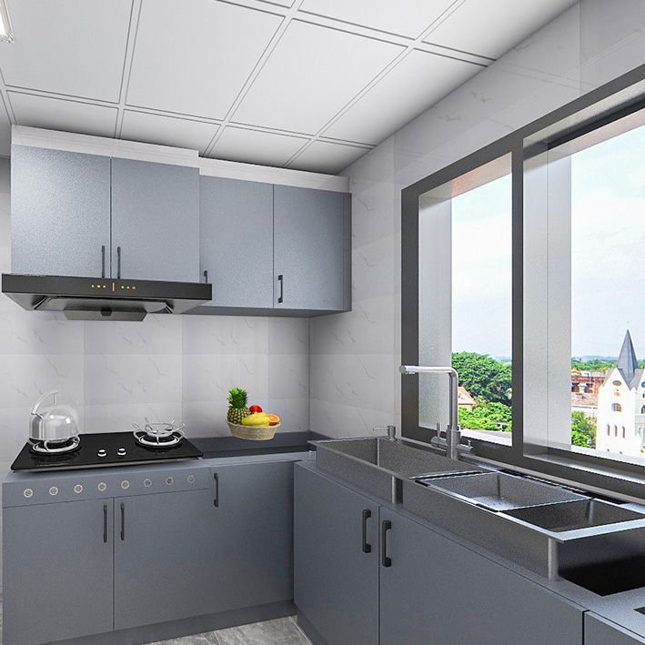 10-Pack PVC Rectangular Peel and Stick Wall Tile Kitchen and Bathroom Backsplash Clearhalo 'Flooring 'Home Improvement' 'home_improvement' 'home_improvement_peel_stick_blacksplash' 'Peel & Stick Backsplash Tile' 'peel_stick_blacksplash' 'Walls & Ceilings' Walls and Ceiling' 1200x1200_74396efa-e976-4b4c-bc99-2b13dacb8291