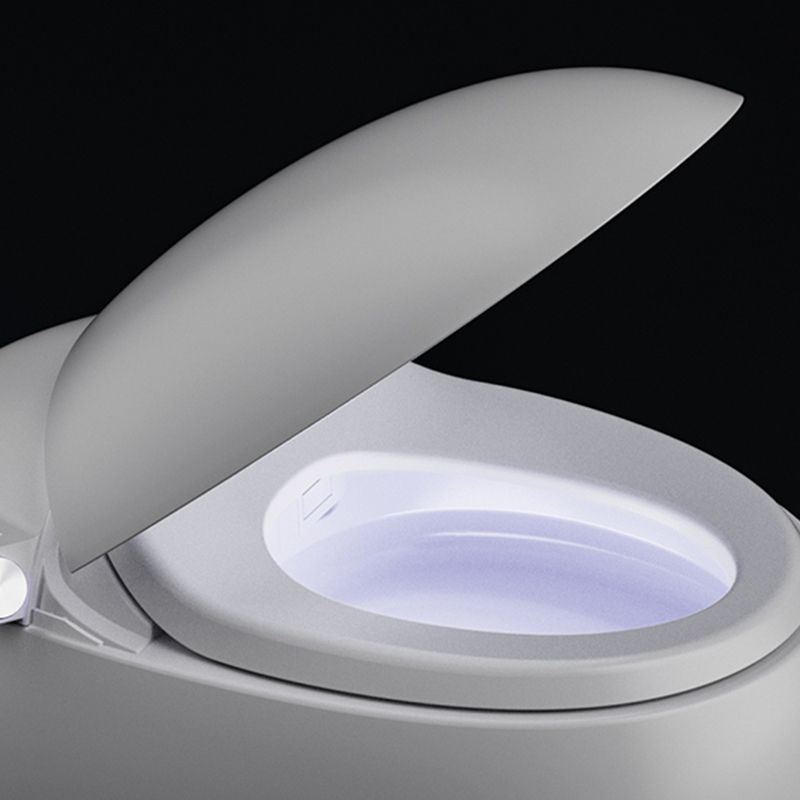 21.25" High White Bidet Temperature Control Floor Mount Bidet Clearhalo 'Bathroom Remodel & Bathroom Fixtures' 'Bidets' 'Home Improvement' 'home_improvement' 'home_improvement_bidets' 'Toilets & Bidets' 1200x1200_7439e3d9-630c-4958-9f68-b6db9fd4051e