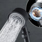 Wall-mounted Shower Head Plastic Bathroom Handheld Shower Head Clearhalo 'Bathroom Remodel & Bathroom Fixtures' 'Home Improvement' 'home_improvement' 'home_improvement_shower_heads' 'Shower Heads' 'shower_heads' 'Showers & Bathtubs Plumbing' 'Showers & Bathtubs' 1200x1200_7442f8bb-c804-4226-9656-c3da00b19c1b