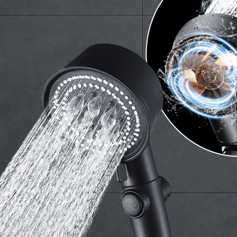 Wall-mounted Shower Head Plastic Bathroom Handheld Shower Head Clearhalo 'Bathroom Remodel & Bathroom Fixtures' 'Home Improvement' 'home_improvement' 'home_improvement_shower_heads' 'Shower Heads' 'shower_heads' 'Showers & Bathtubs Plumbing' 'Showers & Bathtubs' 1200x1200_7442f8bb-c804-4226-9656-c3da00b19c1b