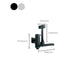 Modern Tub Filler Wall Mount Handshower Swivel Copper Tub Filler with Single Lever Handle Clearhalo 'Bathroom Remodel & Bathroom Fixtures' 'Bathtub Faucets' 'bathtub_faucets' 'Home Improvement' 'home_improvement' 'home_improvement_bathtub_faucets' 1200x1200_7456cd7a-afcb-43f9-90e6-8656732e2f0f