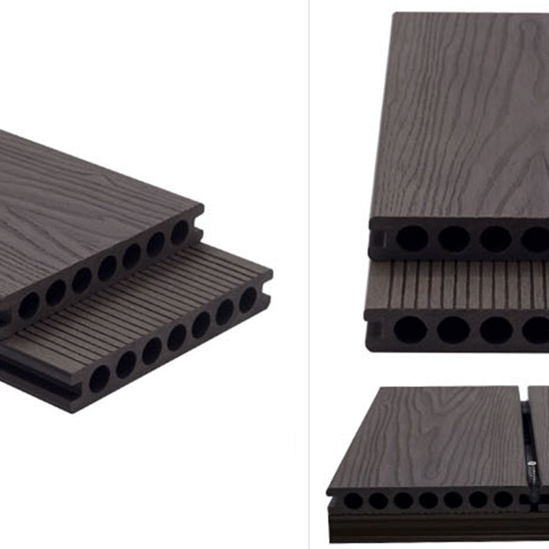 Deck Plank Outdoor Wooden Striped Pattern Waterproof Floor Board Clearhalo 'Home Improvement' 'home_improvement' 'home_improvement_outdoor_deck_tiles_planks' 'Outdoor Deck Tiles & Planks' 'Outdoor Flooring & Tile' 'Outdoor Remodel' 'outdoor_deck_tiles_planks' 1200x1200_746139de-df04-4840-b8d9-ff9f0f585b2f