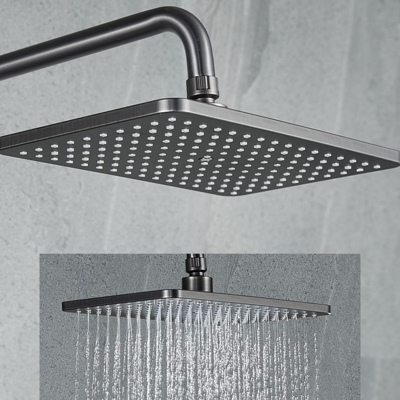 Modern Shower Trim Brass Slide Bar Included Adjustable Shower Head Shower System Clearhalo 'Bathroom Remodel & Bathroom Fixtures' 'Home Improvement' 'home_improvement' 'home_improvement_shower_faucets' 'Shower Faucets & Systems' 'shower_faucets' 'Showers & Bathtubs Plumbing' 'Showers & Bathtubs' 1200x1200_74637e8a-9689-47a9-9f04-3f39e53b5bba