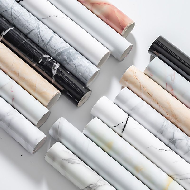 23" X 196" PVC Peel and Stick Wallpaper Kitchen and Bathroom Waterproof Wallpaper Clearhalo 'Flooring 'Home Improvement' 'home_improvement' 'home_improvement_peel_stick_blacksplash' 'Peel & Stick Backsplash Tile' 'peel_stick_blacksplash' 'Walls & Ceilings' Walls and Ceiling' 1200x1200_7471ec91-9155-4ebb-b93e-9002a1d230b5