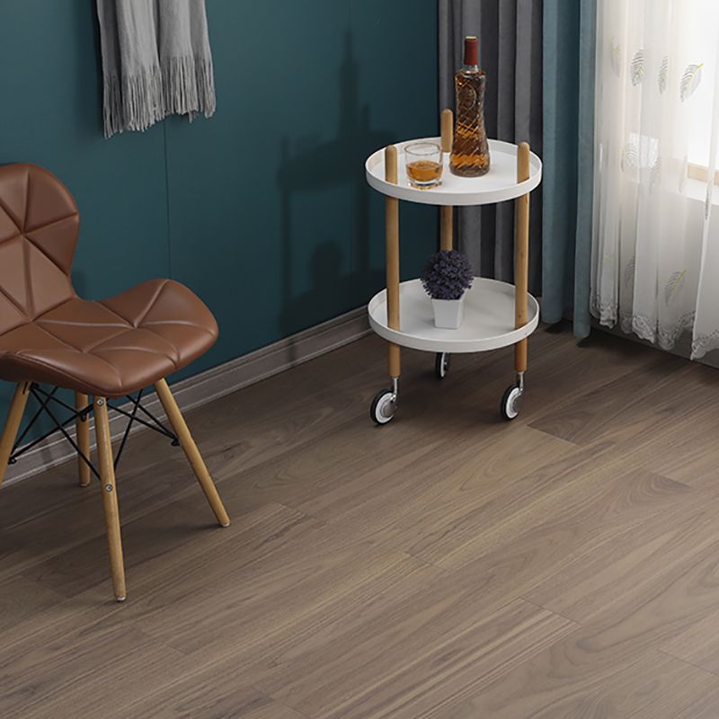 Traditional Side Trim Piece Wire Brushed Click Lock Wooden Wall Planks Clearhalo 'Flooring 'Hardwood Flooring' 'hardwood_flooring' 'Home Improvement' 'home_improvement' 'home_improvement_hardwood_flooring' Walls and Ceiling' 1200x1200_74834768-1db5-4379-8ea9-6c6d6203a1db