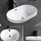 Contemporary Bathroom Sink with Overflow Porcelain Round Vessel Bathroom Sink Only Clearhalo 'Bathroom Remodel & Bathroom Fixtures' 'Bathroom Sinks & Faucet Components' 'Bathroom Sinks' 'bathroom_sink' 'Home Improvement' 'home_improvement' 'home_improvement_bathroom_sink' 1200x1200_7491078d-5b13-4b79-b1dc-b17dae1eb106