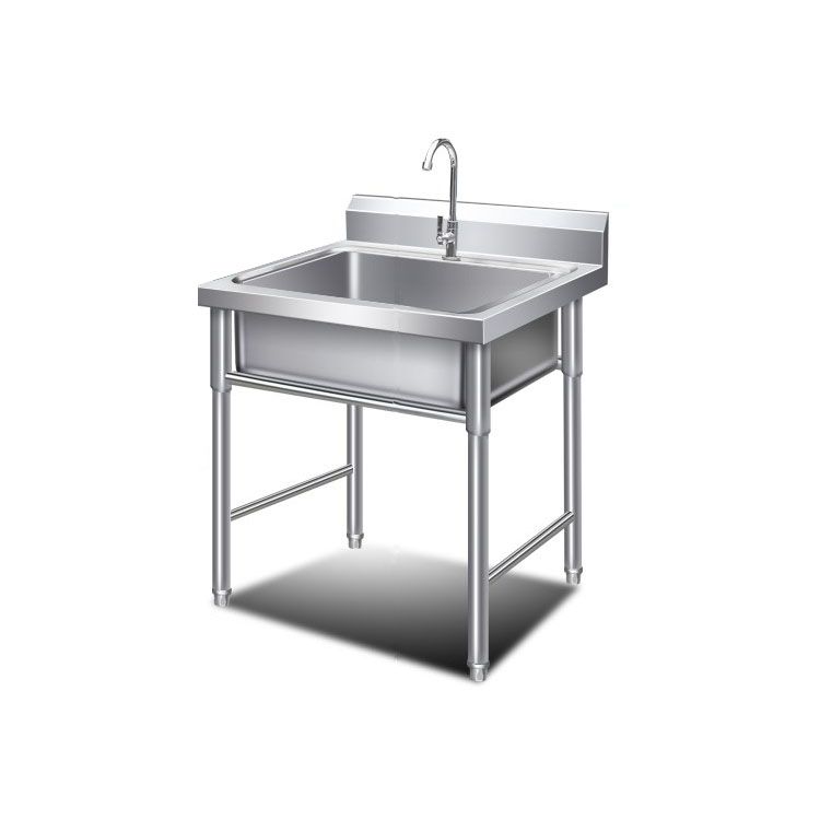 Stainless Steel Kitchen Sink Top Mounted Kitchen Sink with Faucet Clearhalo 'Home Improvement' 'home_improvement' 'home_improvement_kitchen_sinks' 'Kitchen Remodel & Kitchen Fixtures' 'Kitchen Sinks & Faucet Components' 'Kitchen Sinks' 'kitchen_sinks' 1200x1200_74c30879-8d84-43d5-93b0-4cbfe3b30275