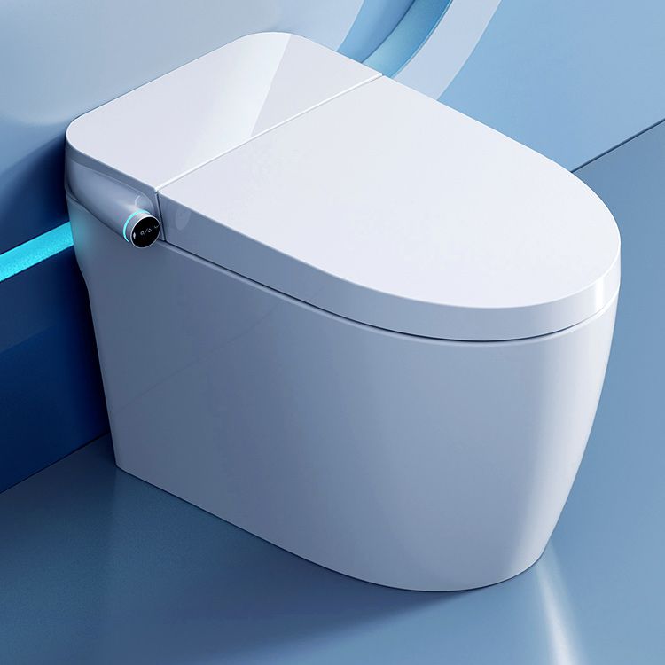 Elongated Floor Mount Bidet All-In-One Smart Bidet with Heated Seat Clearhalo 'Bathroom Remodel & Bathroom Fixtures' 'Bidets' 'Home Improvement' 'home_improvement' 'home_improvement_bidets' 'Toilets & Bidets' 1200x1200_74ce8e91-ab0f-49ff-8682-004e20c09014