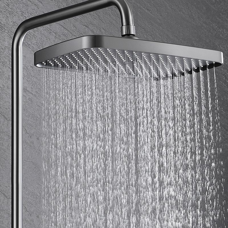 Valve Included Shower System Solid Color Dual Shower Head Shower Head Combo Clearhalo 'Bathroom Remodel & Bathroom Fixtures' 'Home Improvement' 'home_improvement' 'home_improvement_shower_faucets' 'Shower Faucets & Systems' 'shower_faucets' 'Showers & Bathtubs Plumbing' 'Showers & Bathtubs' 1200x1200_74da502e-2205-4d08-8eef-1458c1db6327