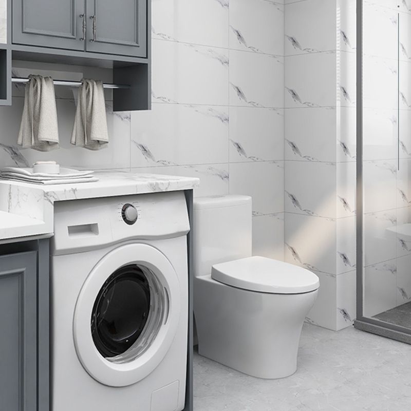 Modern Single Tile Peel and Stick Waterproof Backsplash Tile for Bathroom Clearhalo 'Flooring 'Home Improvement' 'home_improvement' 'home_improvement_peel_stick_blacksplash' 'Peel & Stick Backsplash Tile' 'peel_stick_blacksplash' 'Walls & Ceilings' Walls and Ceiling' 1200x1200_74dd7544-2598-4046-a02e-705a2bdc17e5