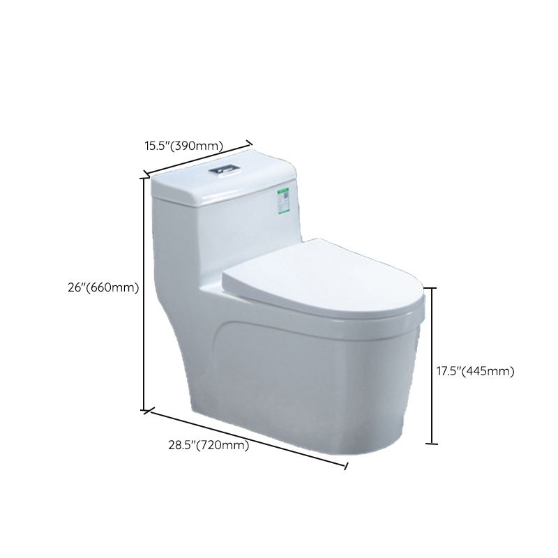 Contemporary One Piece Flush Toilet Floor Mounted White Urine Toilet for Washroom Clearhalo 'Bathroom Remodel & Bathroom Fixtures' 'Home Improvement' 'home_improvement' 'home_improvement_toilets' 'Toilets & Bidets' 'Toilets' 1200x1200_74e23e3e-123f-4448-a912-d8fab0626a41
