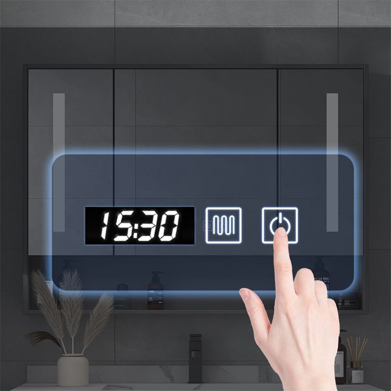 Modern Bathroom Vanity Set Mirror Included Rectangular Sink Drawer Sink Vanity Clearhalo 'Bathroom Remodel & Bathroom Fixtures' 'Bathroom Vanities' 'bathroom_vanities' 'Home Improvement' 'home_improvement' 'home_improvement_bathroom_vanities' 1200x1200_74ed3759-e958-4321-b884-fe725ddaf806