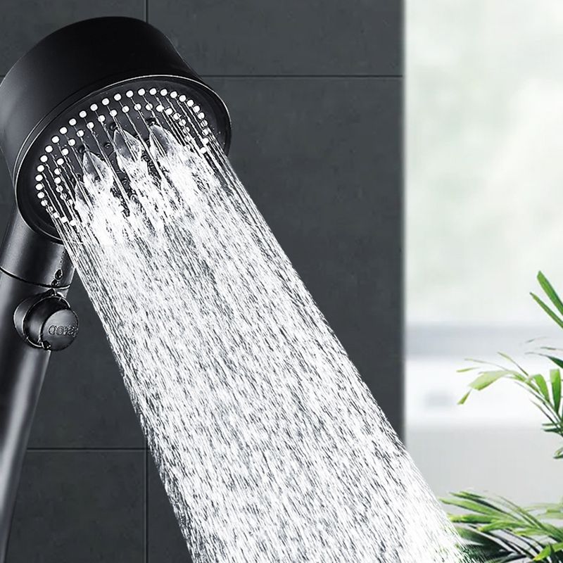 Wall-mounted Shower Head Plastic Bathroom Handheld Shower Head Clearhalo 'Bathroom Remodel & Bathroom Fixtures' 'Home Improvement' 'home_improvement' 'home_improvement_shower_heads' 'Shower Heads' 'shower_heads' 'Showers & Bathtubs Plumbing' 'Showers & Bathtubs' 1200x1200_751695e5-9daa-458f-9975-c2e2ee3b2ac7