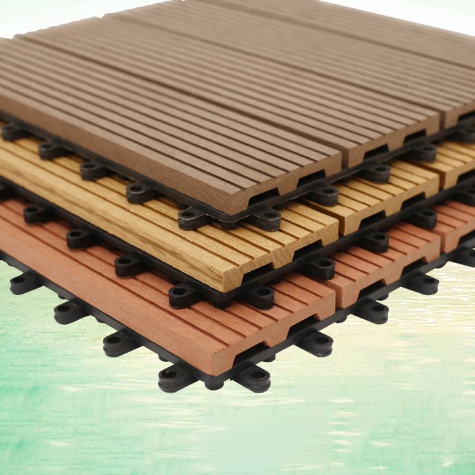 Deck Plank Loose Lay Manufactured Wood Decking Tiles Outdoor Flooring Clearhalo 'Home Improvement' 'home_improvement' 'home_improvement_outdoor_deck_tiles_planks' 'Outdoor Deck Tiles & Planks' 'Outdoor Flooring & Tile' 'Outdoor Remodel' 'outdoor_deck_tiles_planks' 1200x1200_75303371-39ba-4958-92d8-be441647ab5f