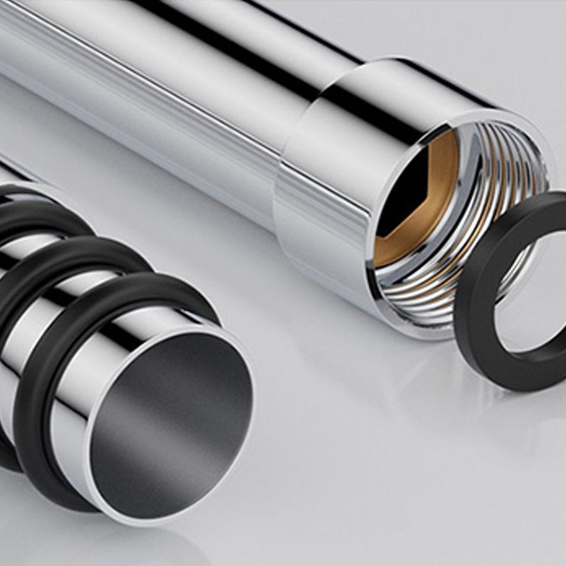 Shower Set Shower Head Pressurized Bath Bathroom Faucet Bath Stainless Steel Clearhalo 'Bathroom Remodel & Bathroom Fixtures' 'Home Improvement' 'home_improvement' 'home_improvement_shower_faucets' 'Shower Faucets & Systems' 'shower_faucets' 'Showers & Bathtubs Plumbing' 'Showers & Bathtubs' 1200x1200_753def20-988d-441d-921d-cddb5e2ac583