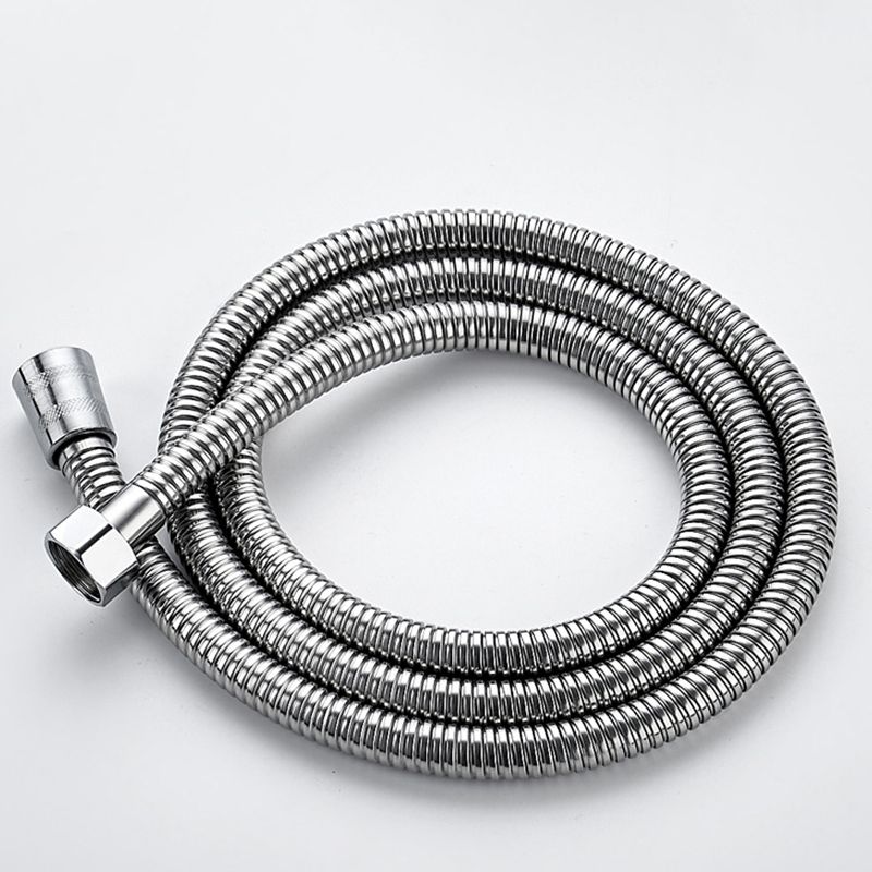 Contemporary Shower Head 5 Setting Adjustable Spray Pattern Handheld Shower Head Clearhalo 'Bathroom Remodel & Bathroom Fixtures' 'Home Improvement' 'home_improvement' 'home_improvement_shower_heads' 'Shower Heads' 'shower_heads' 'Showers & Bathtubs Plumbing' 'Showers & Bathtubs' 1200x1200_75456e17-e5da-4ee1-8088-883c957d29c2