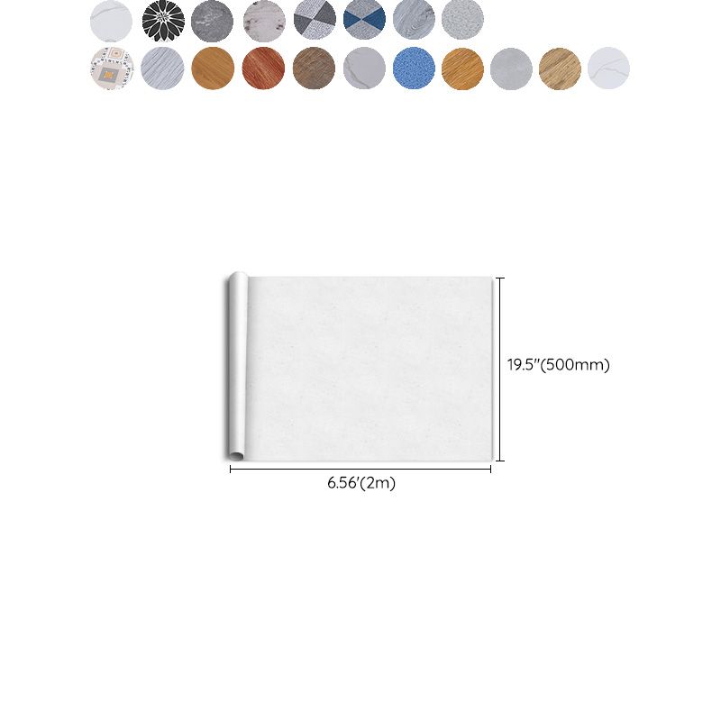 Home Indoor Vinyl Floor Coiled Marble Print Square PVC Vinyl Flooring Clearhalo 'Flooring 'Home Improvement' 'home_improvement' 'home_improvement_vinyl_flooring' 'Vinyl Flooring' 'vinyl_flooring' Walls and Ceiling' 1200x1200_754fe43d-c3cd-4bcd-bd64-4f282807607f