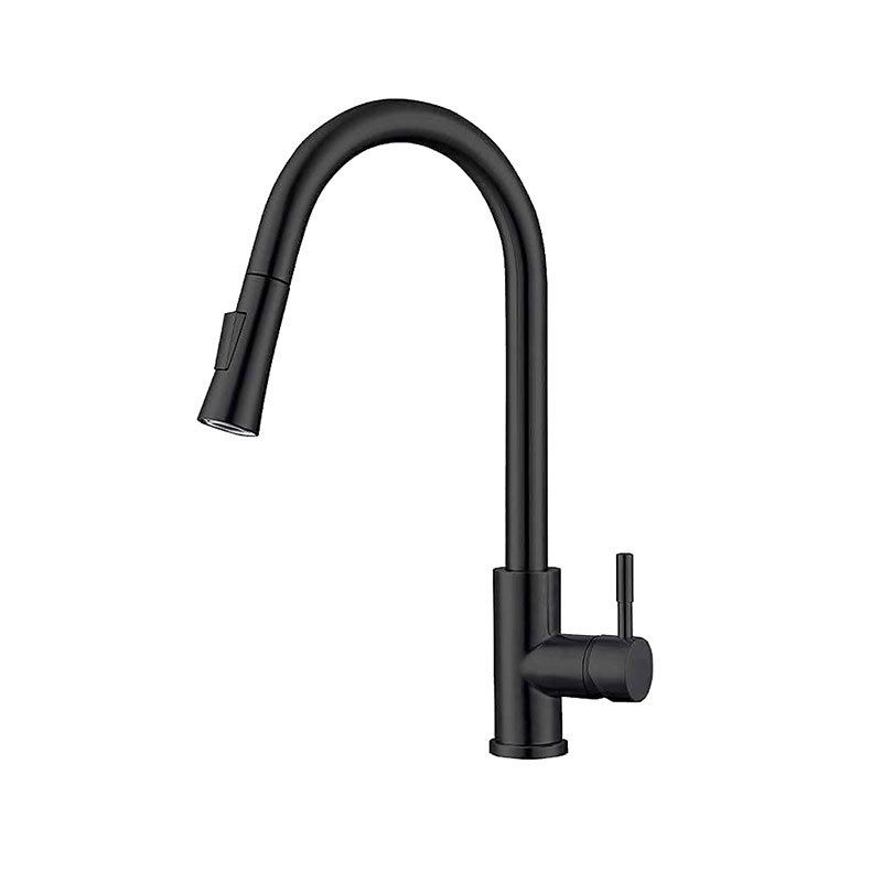 Pull Down Sprayer Kitchen Faucet Touch Sensor 304 Stainless Steel High Arc Kitchen Faucet Clearhalo 'Home Improvement' 'home_improvement' 'home_improvement_kitchen_faucets' 'Kitchen Faucets' 'Kitchen Remodel & Kitchen Fixtures' 'Kitchen Sinks & Faucet Components' 'kitchen_faucets' 1200x1200_75501f10-14e7-4200-bf66-2434f4ad3574