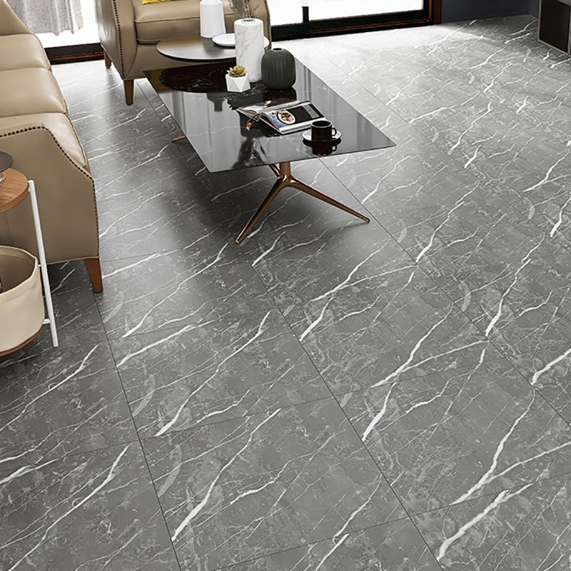 Home Vinyl Flooring Peel and Stick Marble Print Square PVC Flooring for Living Room Clearhalo 'Flooring 'Home Improvement' 'home_improvement' 'home_improvement_vinyl_flooring' 'Vinyl Flooring' 'vinyl_flooring' Walls and Ceiling' 1200x1200_755302f0-c6a5-47dd-9ac2-c993e047a4f1