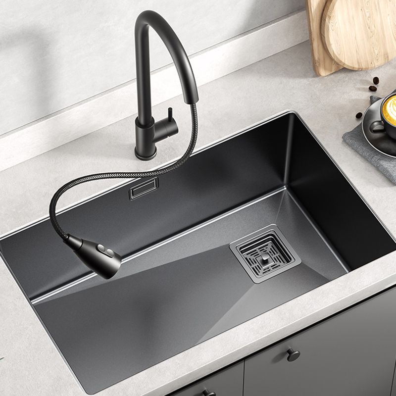 Classic Style Kitchen Sink Stainless Steel Corrosion Resistant Kitchen Sink Clearhalo 'Home Improvement' 'home_improvement' 'home_improvement_kitchen_sinks' 'Kitchen Remodel & Kitchen Fixtures' 'Kitchen Sinks & Faucet Components' 'Kitchen Sinks' 'kitchen_sinks' 1200x1200_756340ba-c607-43eb-adba-05b0b0df0011
