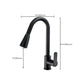 Gooseneck Kitchen Bar Faucet Swivel Spout No Sensor Bar Faucet with Pull down Sprayer Clearhalo 'Home Improvement' 'home_improvement' 'home_improvement_kitchen_faucets' 'Kitchen Faucets' 'Kitchen Remodel & Kitchen Fixtures' 'Kitchen Sinks & Faucet Components' 'kitchen_faucets' 1200x1200_75673ee4-b343-4cff-8869-37df5818eee9