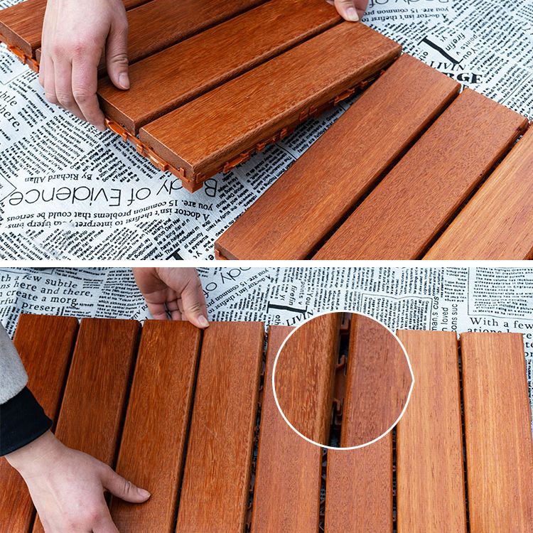 Wood Decking Tiles Outdoor Flooring Interlocking Decking Tiles Clearhalo 'Home Improvement' 'home_improvement' 'home_improvement_outdoor_deck_tiles_planks' 'Outdoor Deck Tiles & Planks' 'Outdoor Flooring & Tile' 'Outdoor Remodel' 'outdoor_deck_tiles_planks' 1200x1200_75823ce7-82c6-419f-9ade-a795d20bc552