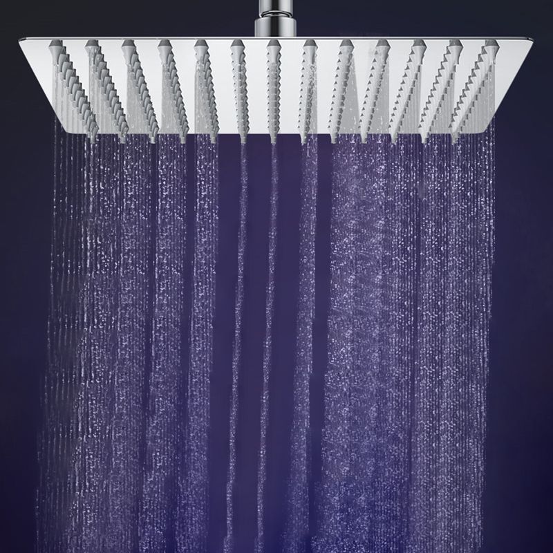 Modern Shower Head Combo Dual Shower Head Stainless Steel Wall-Mount Shower Head Clearhalo 'Bathroom Remodel & Bathroom Fixtures' 'Home Improvement' 'home_improvement' 'home_improvement_shower_heads' 'Shower Heads' 'shower_heads' 'Showers & Bathtubs Plumbing' 'Showers & Bathtubs' 1200x1200_759ab4a8-c61d-4af4-983e-cf380852f248